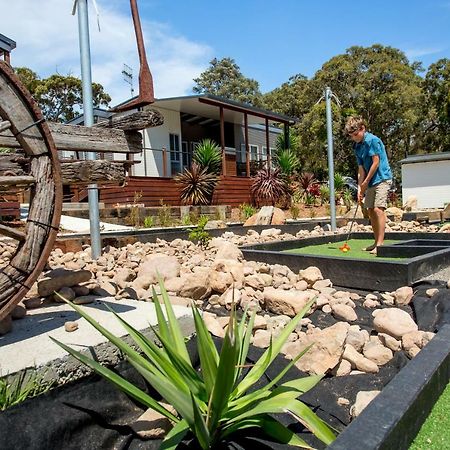 Big4 Wallaga Lake Holiday Park Bermagui Exterior photo