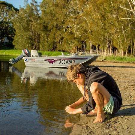 Big4 Wallaga Lake Holiday Park Bermagui Exterior photo