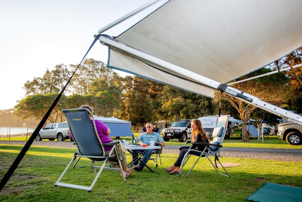 Big4 Wallaga Lake Holiday Park Bermagui Exterior photo