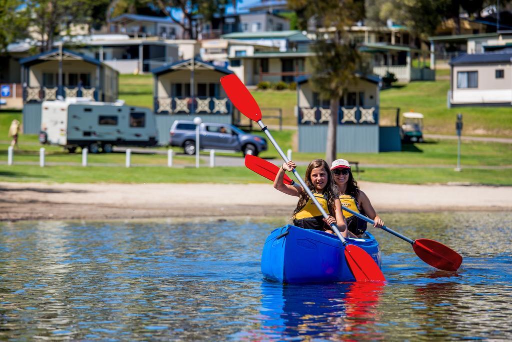 Big4 Wallaga Lake Holiday Park Bermagui Exterior photo