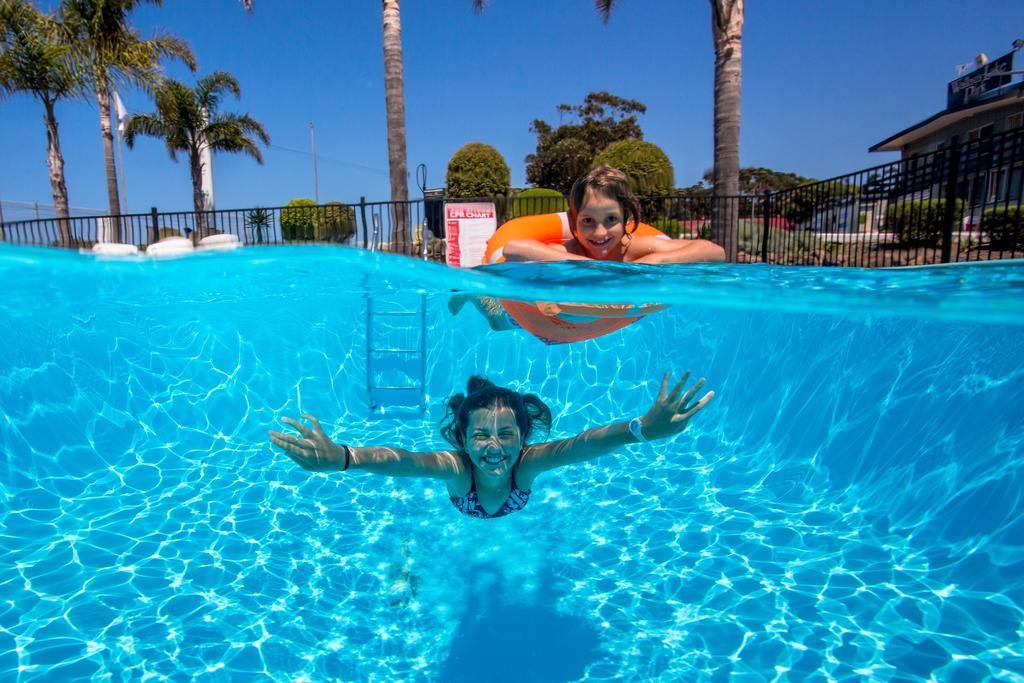 Big4 Wallaga Lake Holiday Park Bermagui Exterior photo