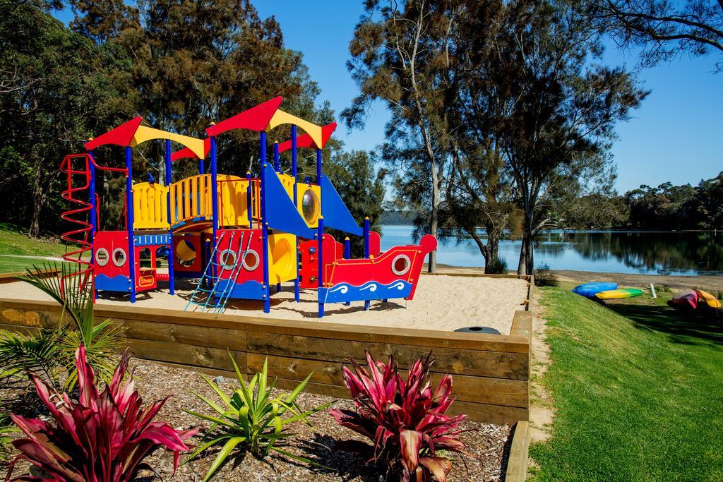 Big4 Wallaga Lake Holiday Park Bermagui Exterior photo