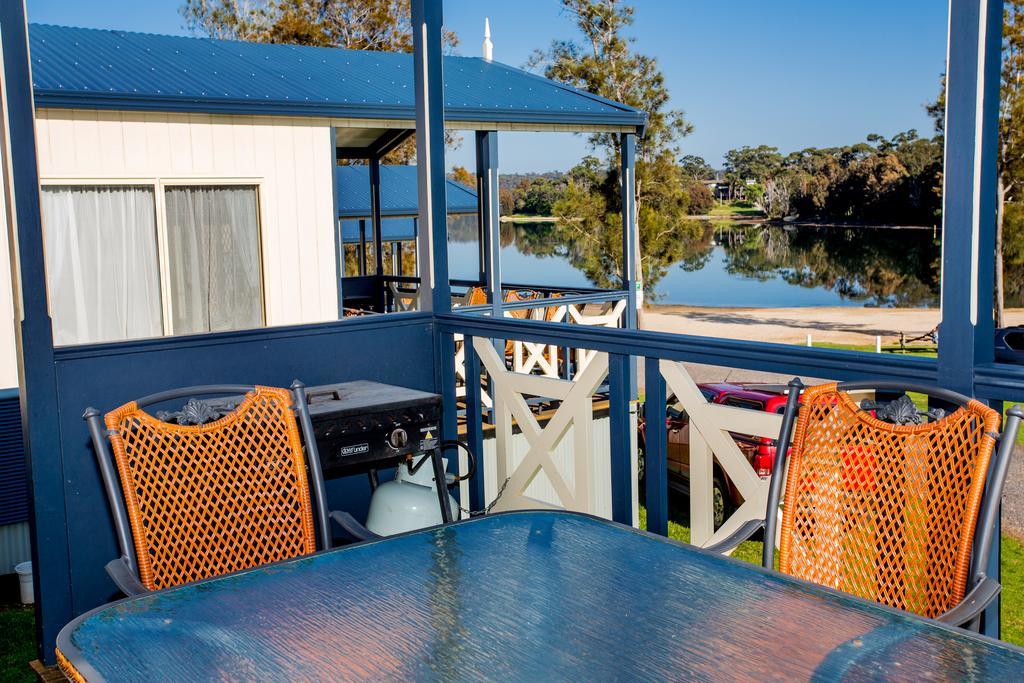Big4 Wallaga Lake Holiday Park Bermagui Exterior photo