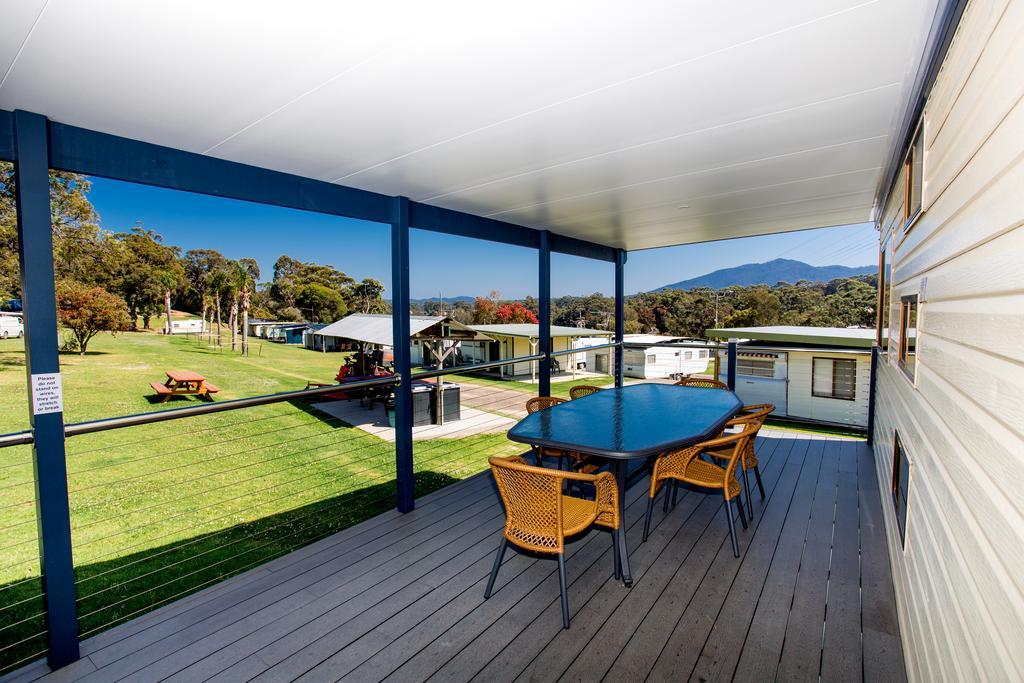 Big4 Wallaga Lake Holiday Park Bermagui Exterior photo