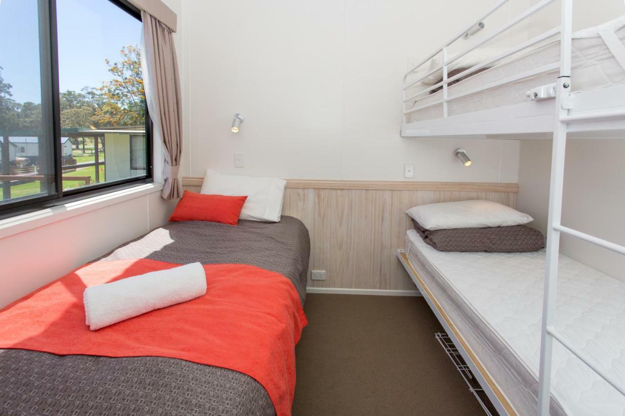 Big4 Wallaga Lake Holiday Park Bermagui Exterior photo