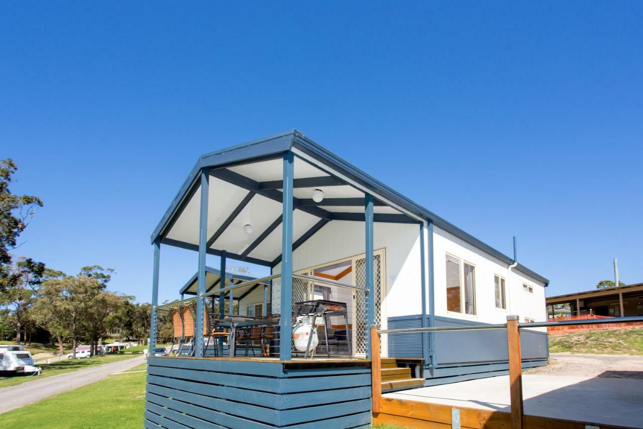 Big4 Wallaga Lake Holiday Park Bermagui Exterior photo