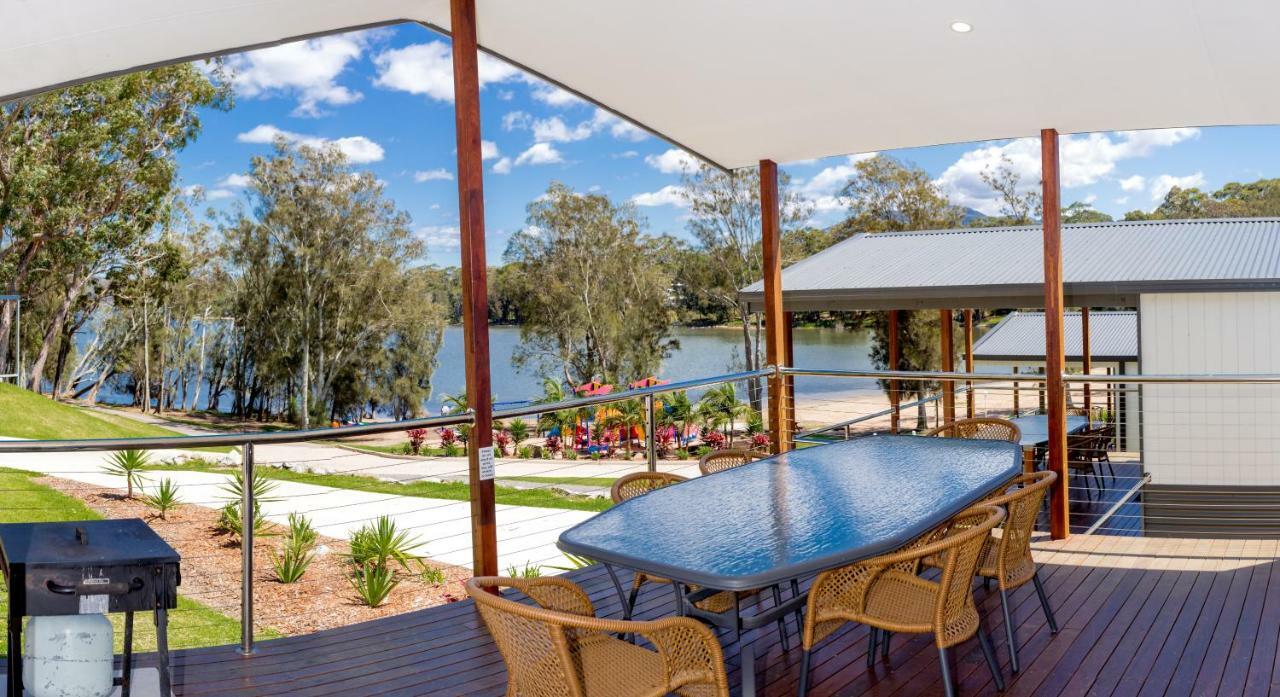 Big4 Wallaga Lake Holiday Park Bermagui Exterior photo