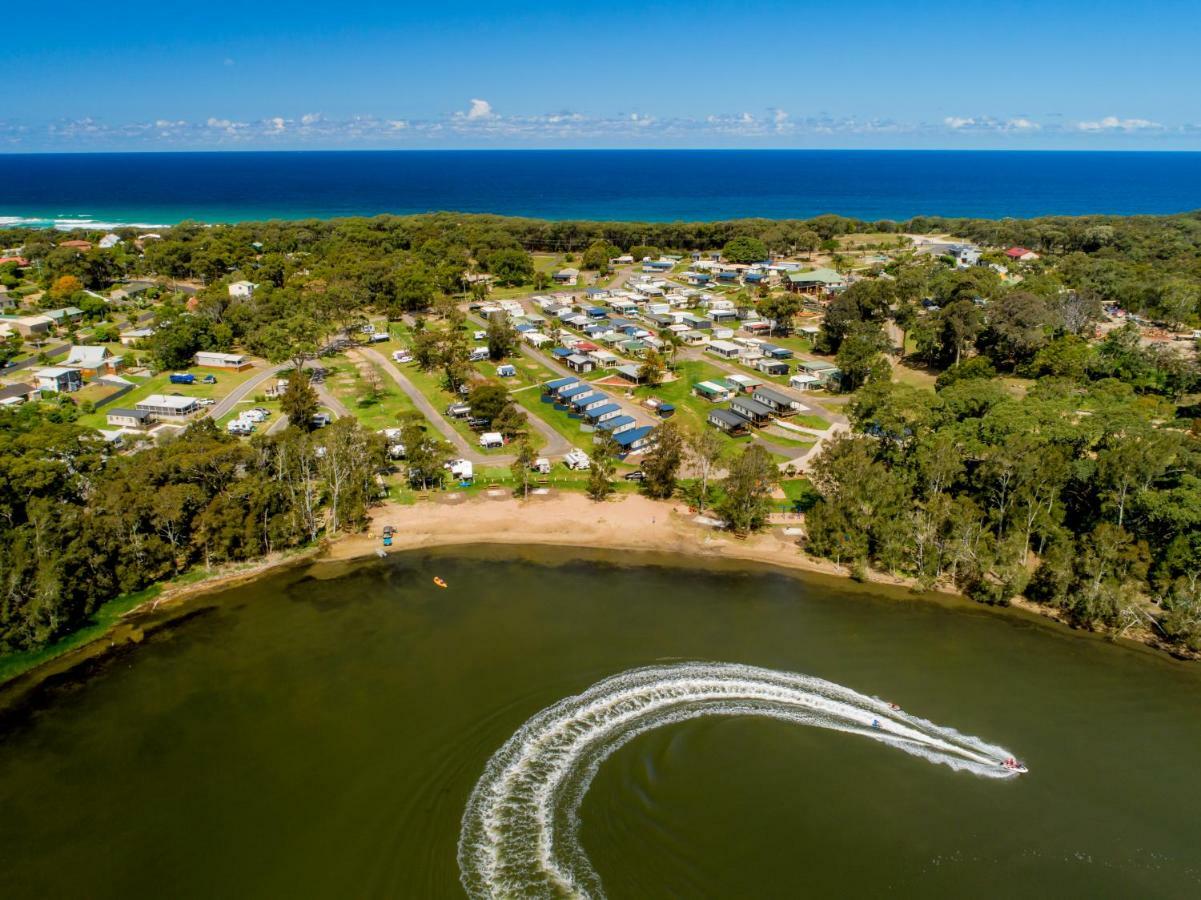 Big4 Wallaga Lake Holiday Park Bermagui Exterior photo