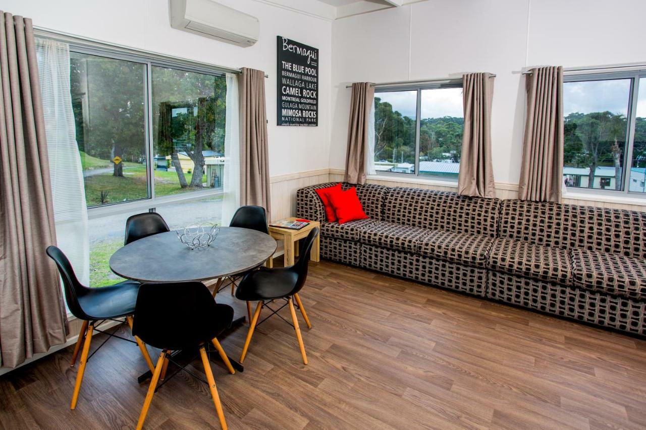 Big4 Wallaga Lake Holiday Park Bermagui Exterior photo