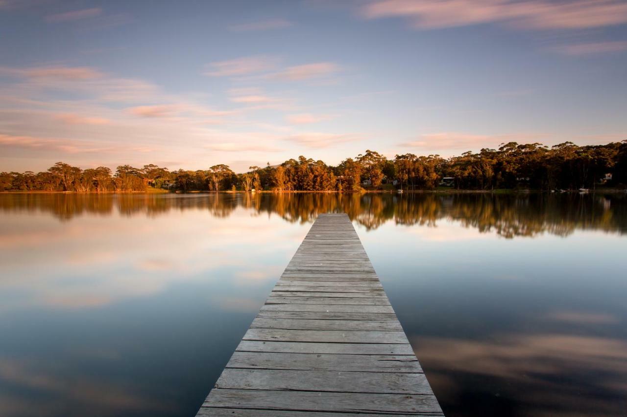 Big4 Wallaga Lake Holiday Park Bermagui Exterior photo
