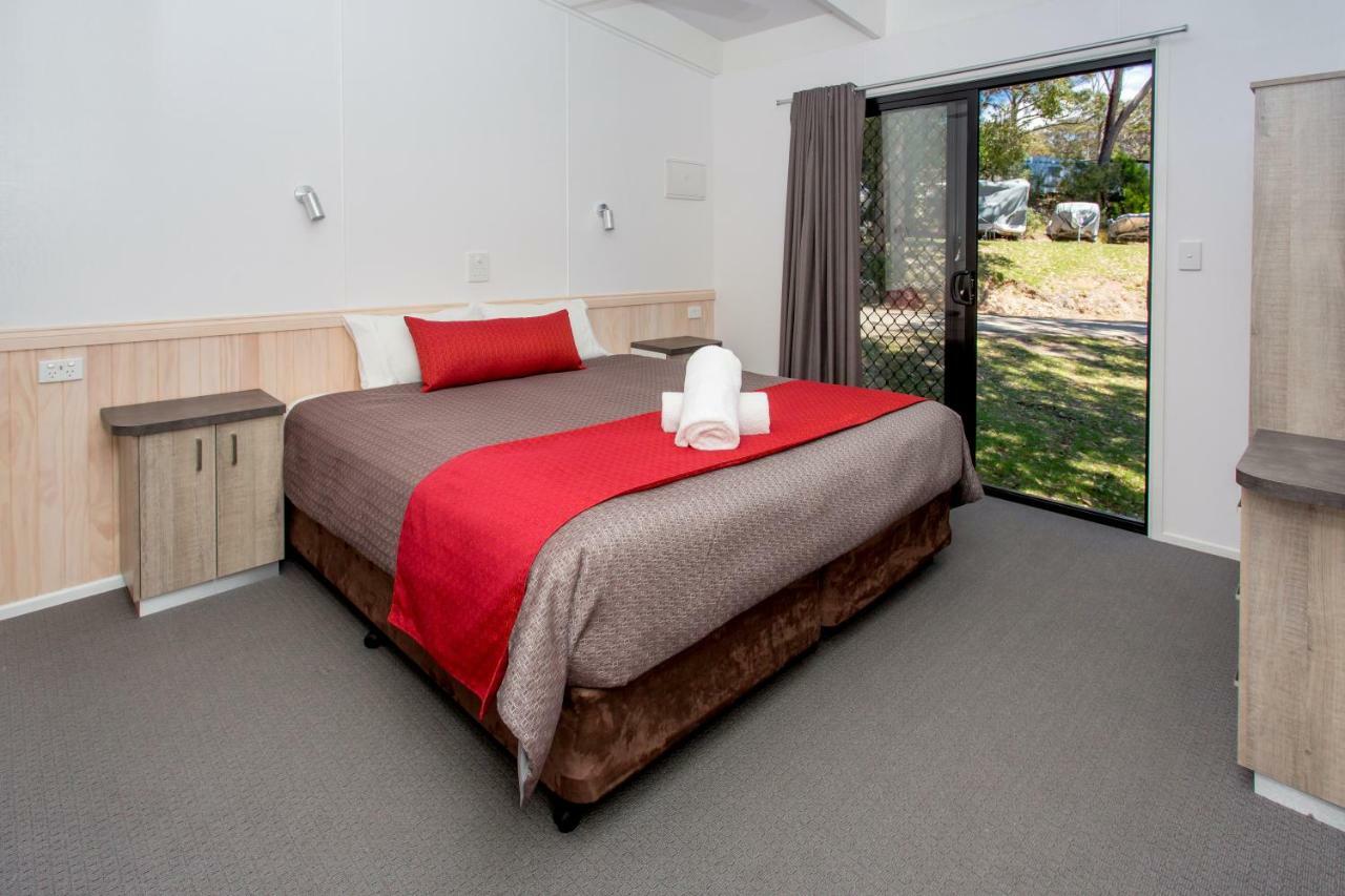 Big4 Wallaga Lake Holiday Park Bermagui Exterior photo