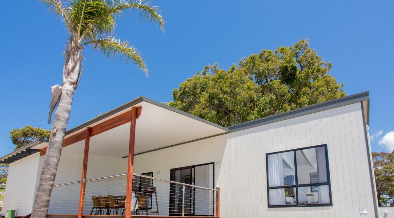 Big4 Wallaga Lake Holiday Park Bermagui Exterior photo