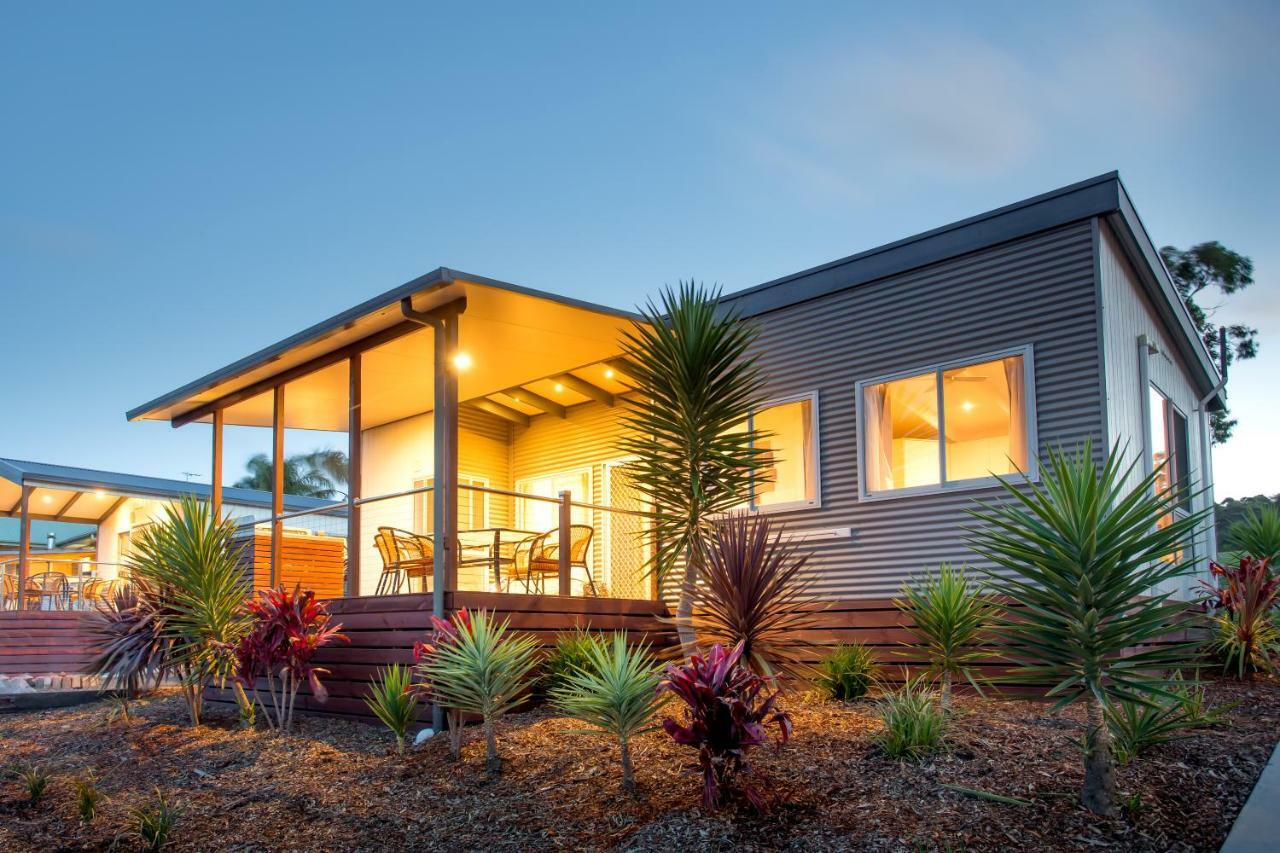 Big4 Wallaga Lake Holiday Park Bermagui Exterior photo