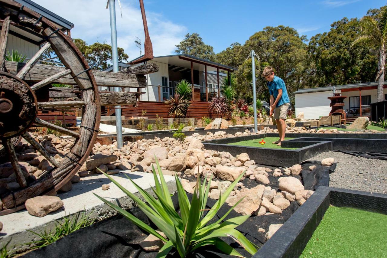 Big4 Wallaga Lake Holiday Park Bermagui Exterior photo